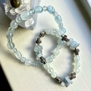 Aquamarine bracelet